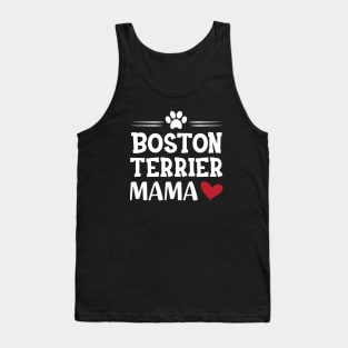 Boston Terrier Mama Tank Top